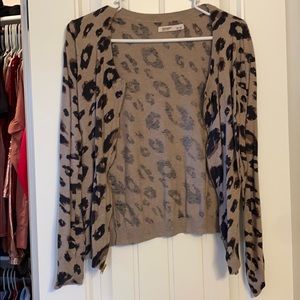 Cheetah Cardigan
